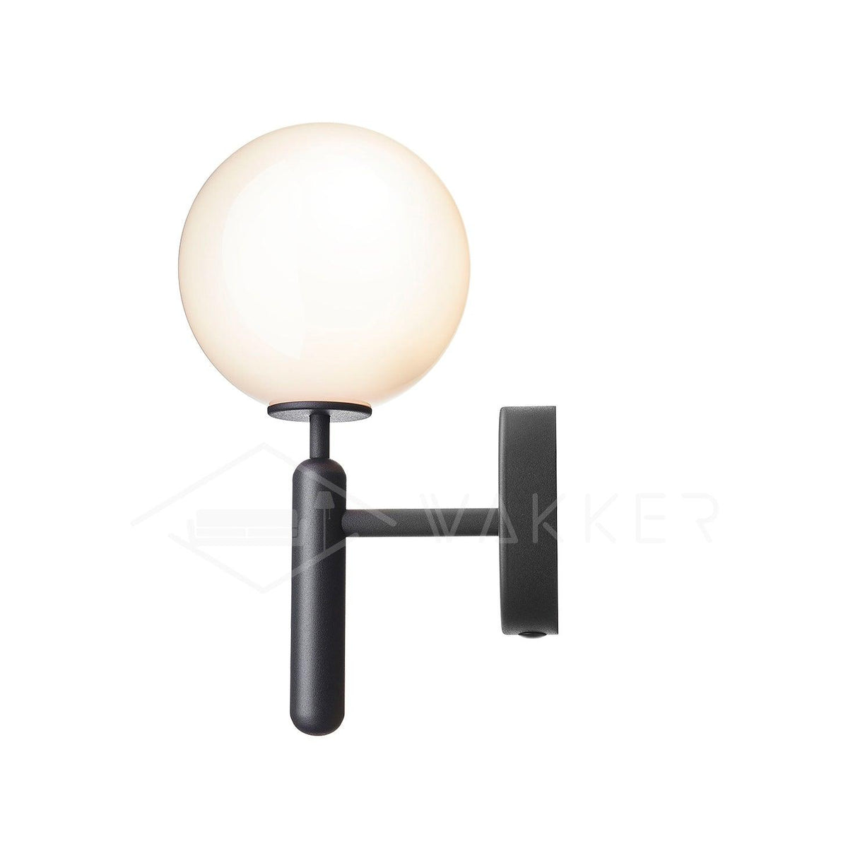 Candeeiro de parede moderno e minimalista em latão Culorara