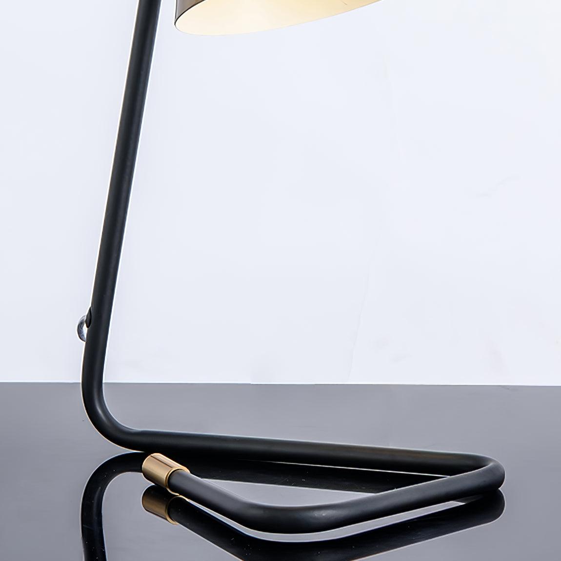 Candeeiro de mesa industrial Lumiere