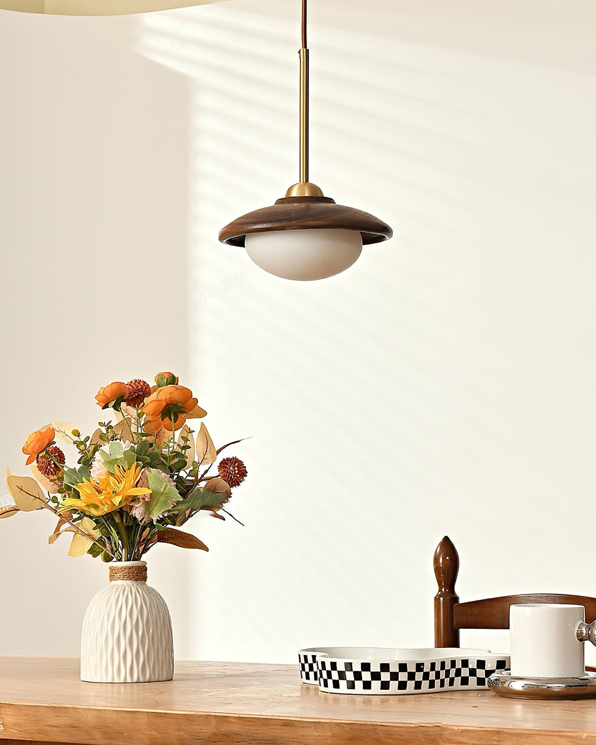 Luminária Suspensa Halo Sylvain