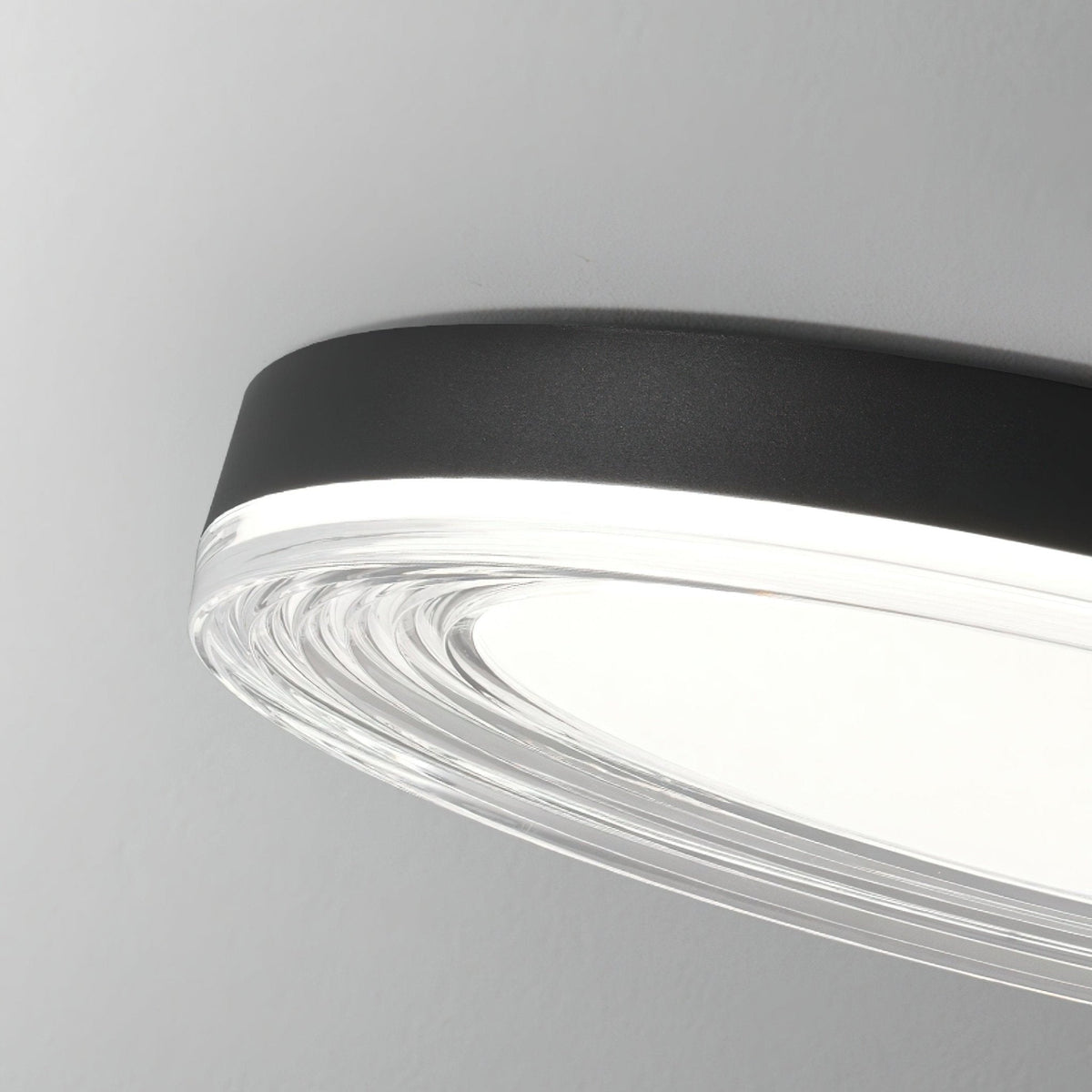 Orbit moderne loftslampe i aluminium