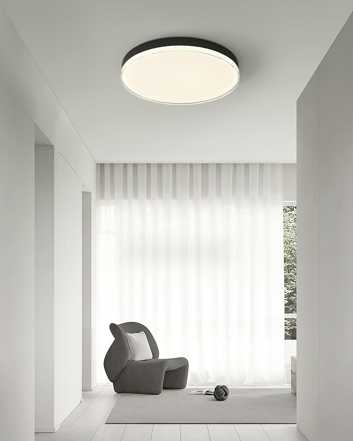 Cemariel modern minimalistisk taklampa