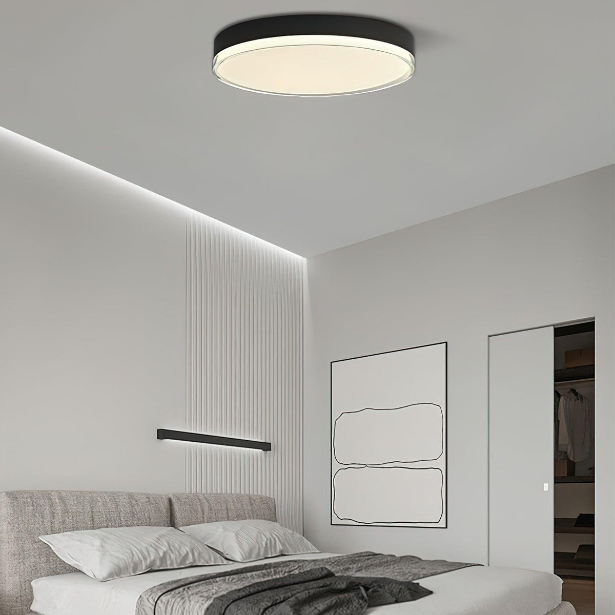 Cemariel modern minimalistisk taklampa