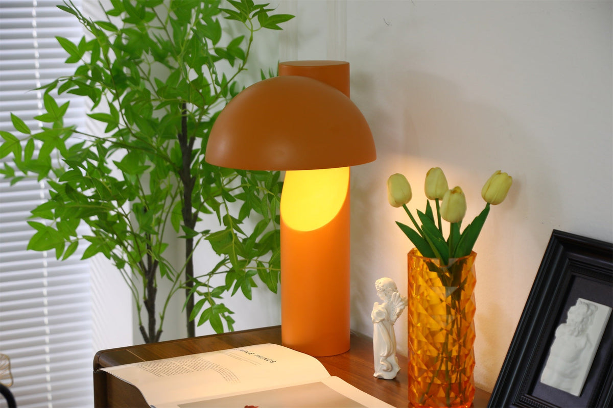Candeeiro de mesa minimalista Belviora
