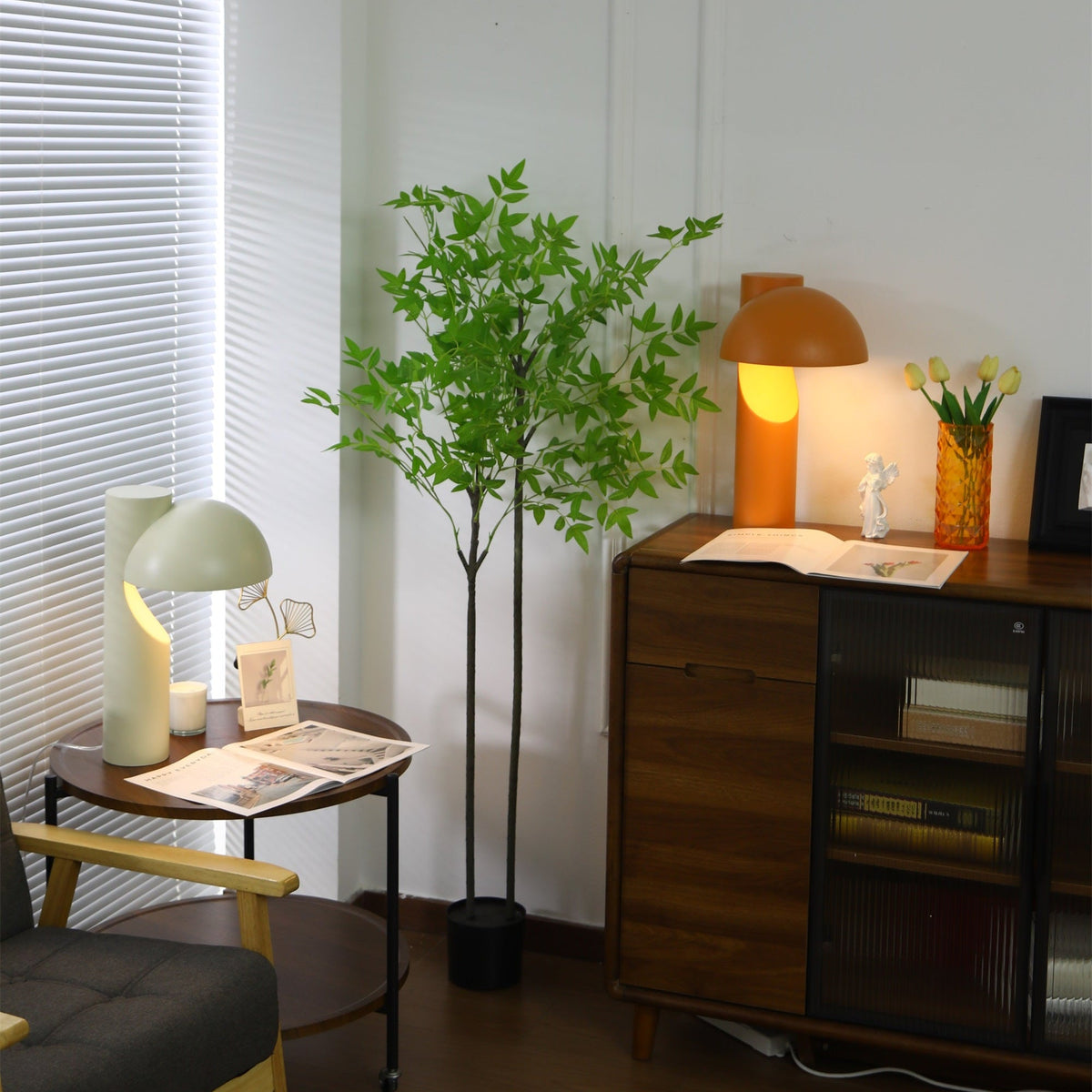 Candeeiro de mesa minimalista Belviora