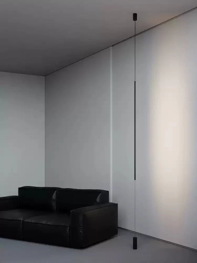 Caelorian minimalistisk linjär LED-pendellampa