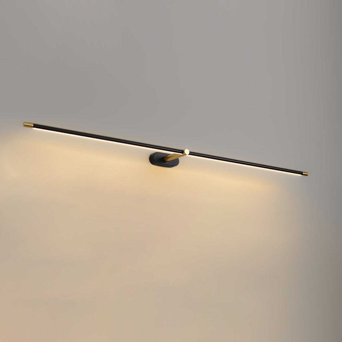 Selisira minimalistisk lineær væglampe med genopladeligt batteri