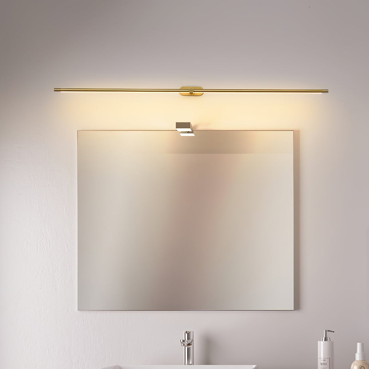 Selisira minimalistisk lineær væglampe med genopladeligt batteri