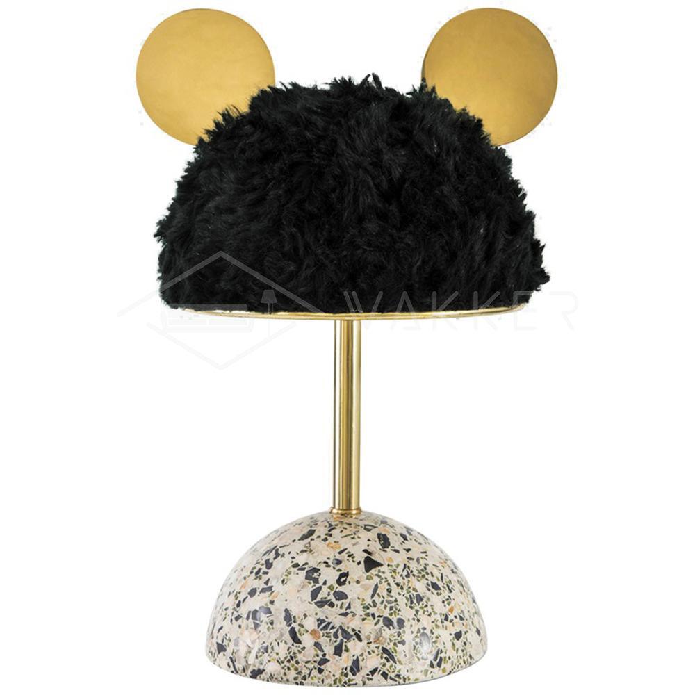Terienise moderne bordlampe