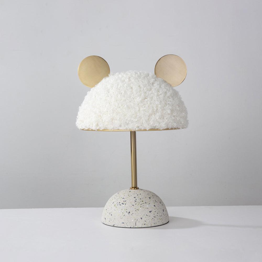 Terienise moderne bordlampe