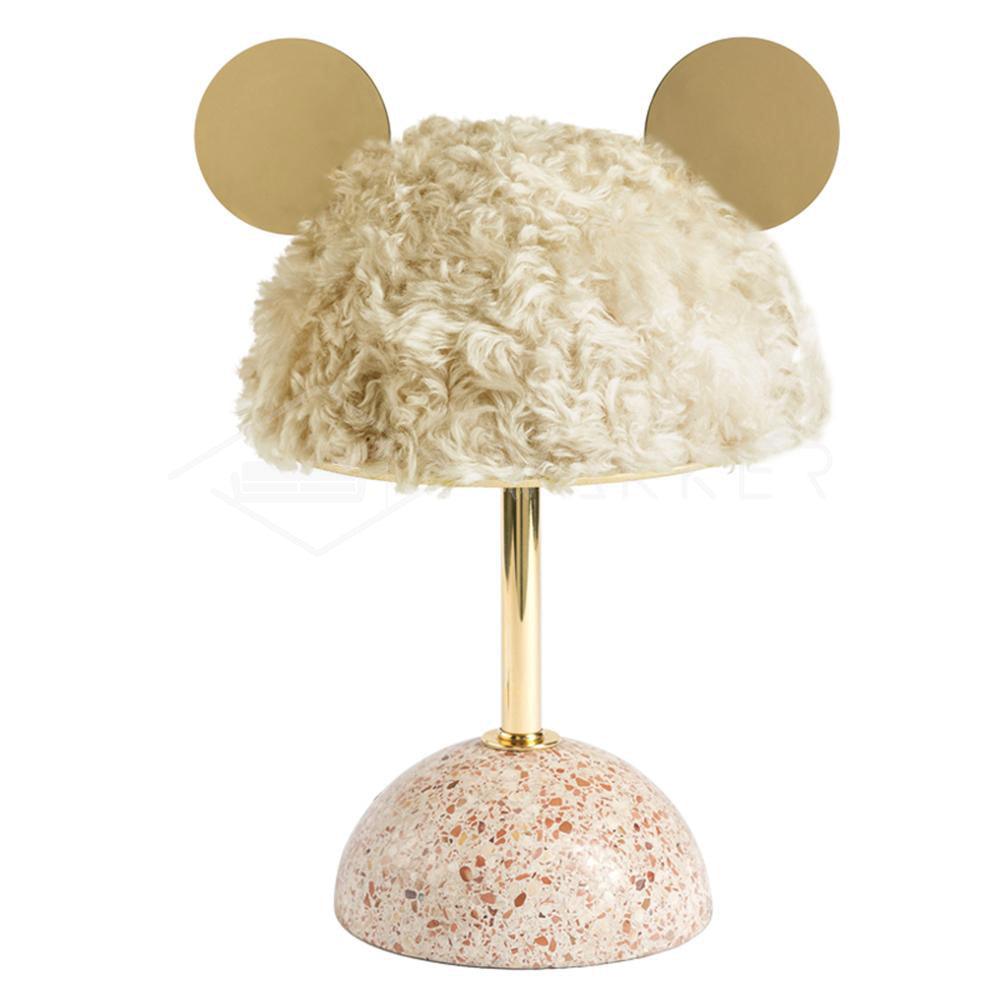 Terienise moderne bordlampe
