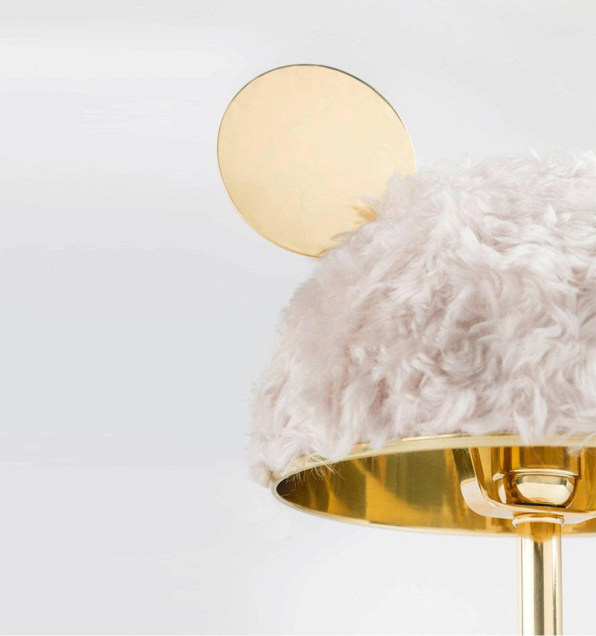 Terienise moderne bordlampe