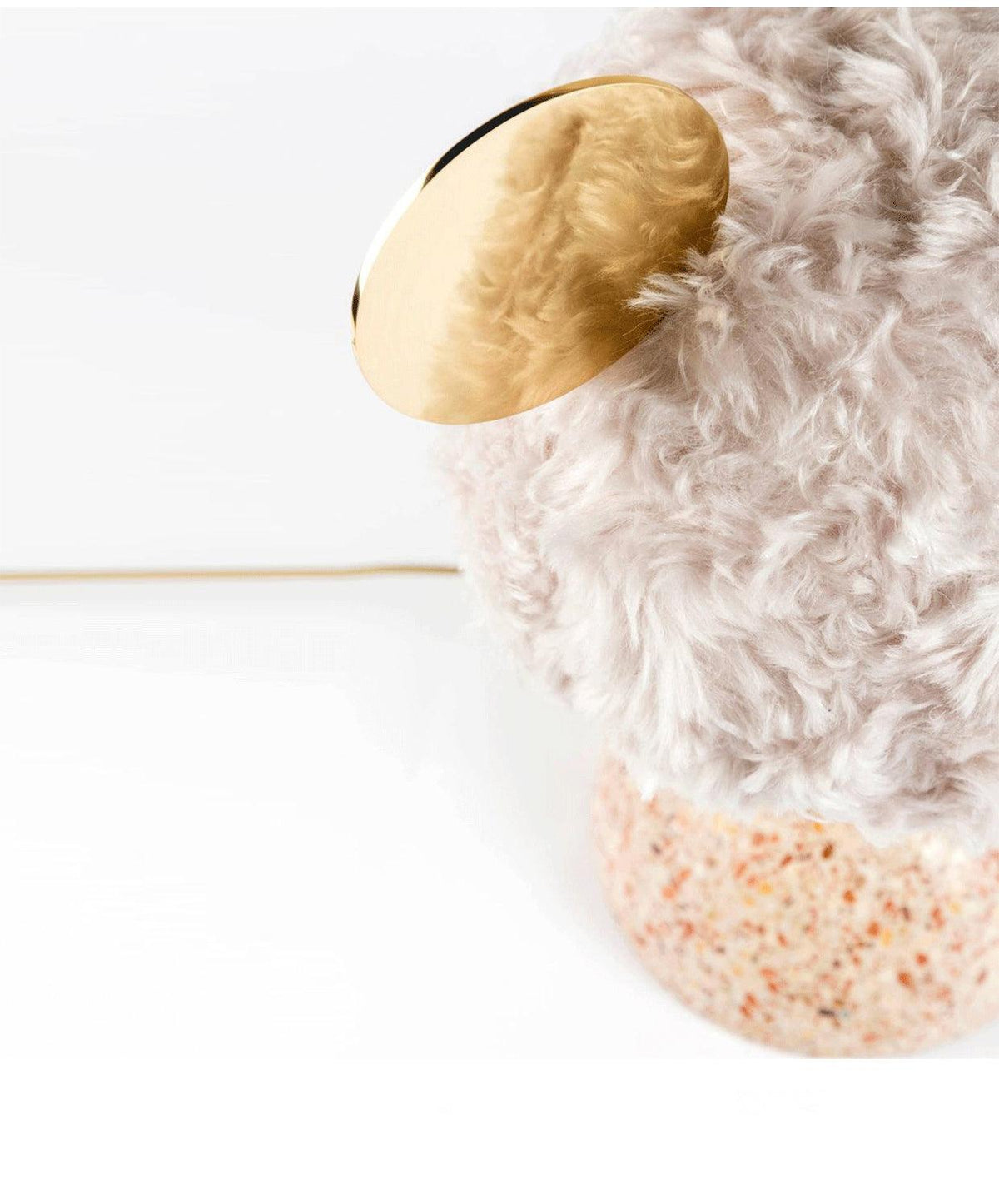 Terienise moderne bordlampe