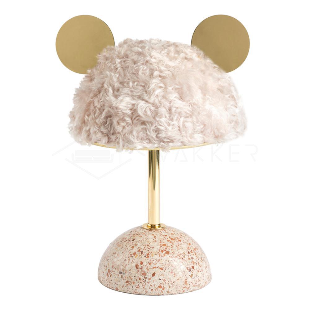 Terienise moderne bordlampe