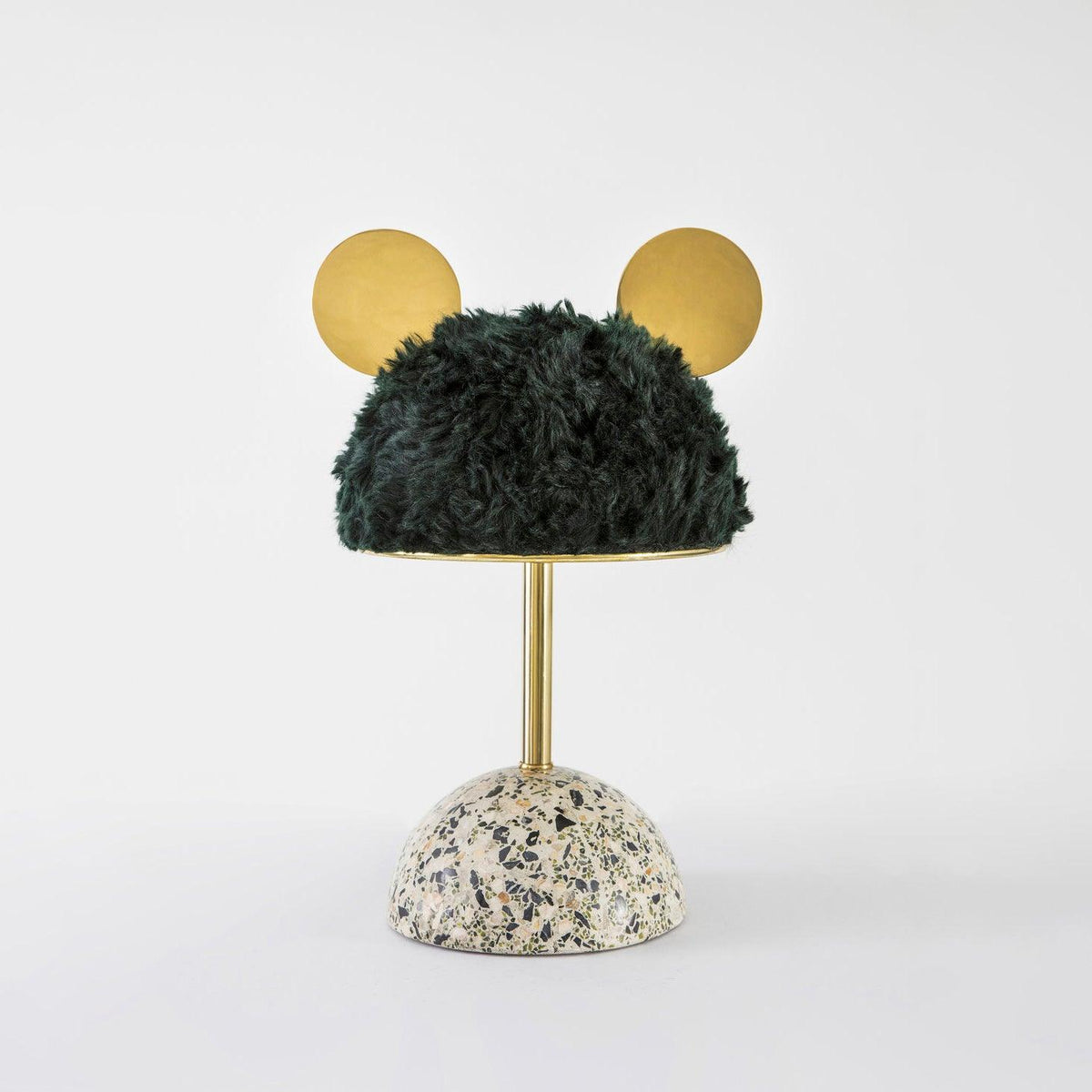 Terienise moderne bordlampe