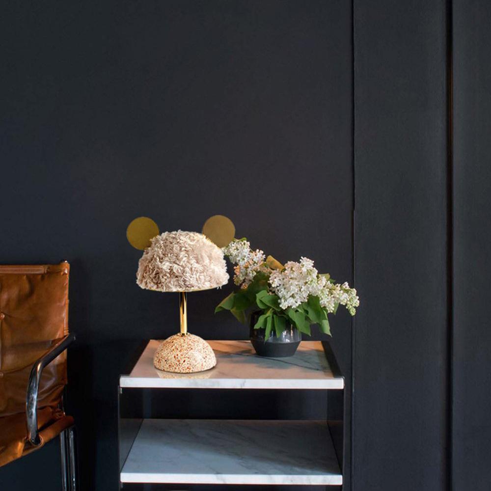 Terienise moderne bordlampe