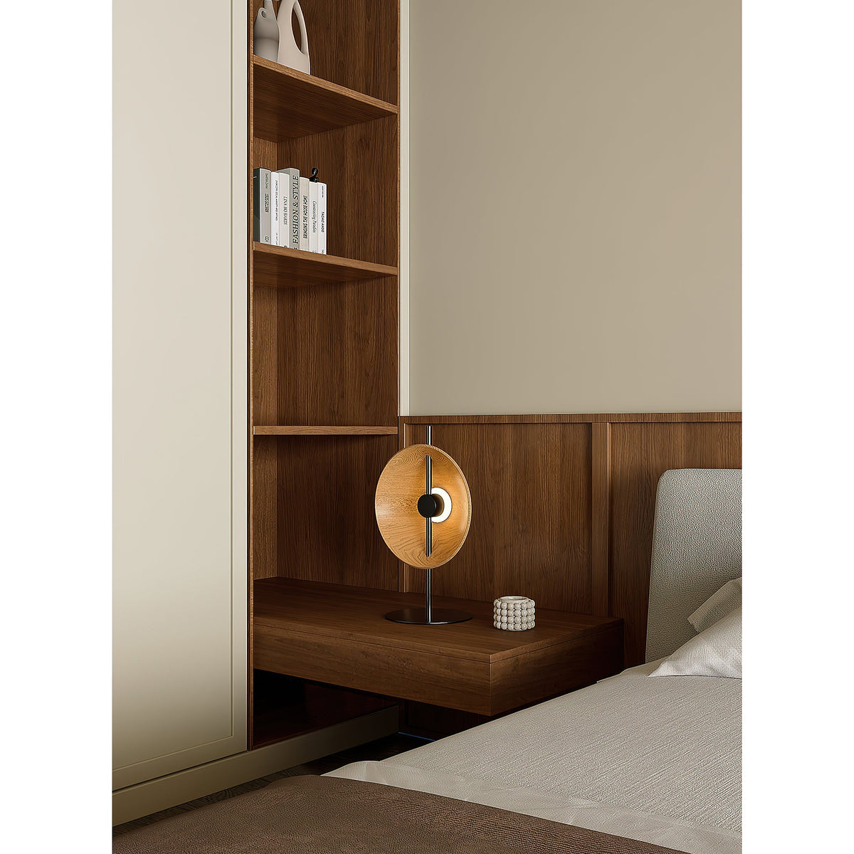 Viraisiella-bordlampe
