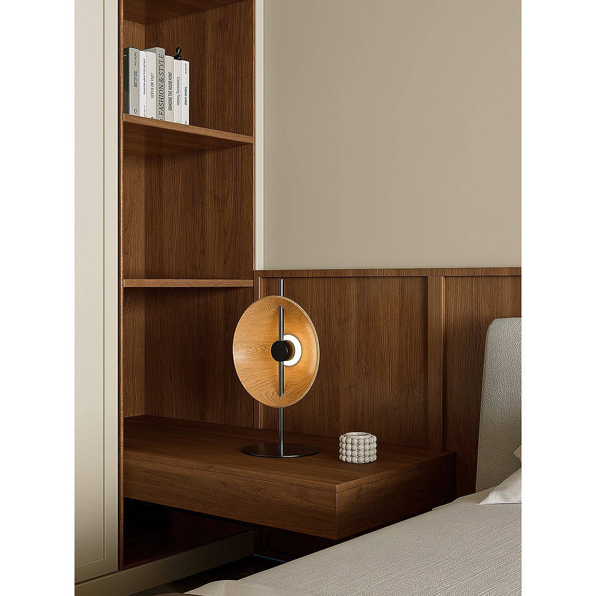Viraisiella-bordlampe
