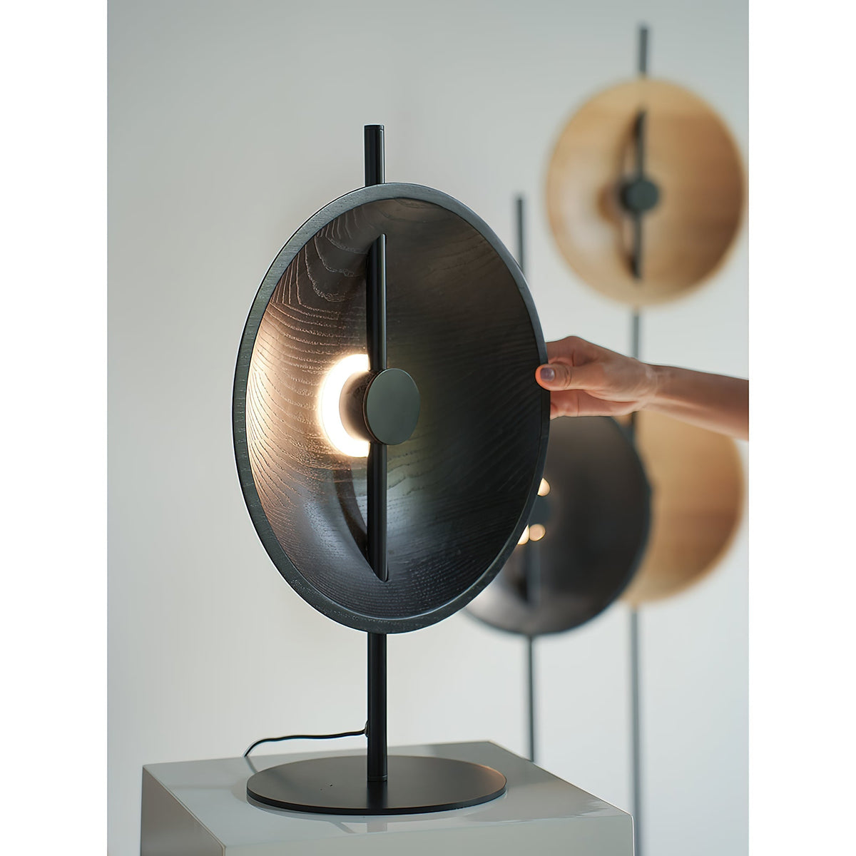 Viraisiella-bordlampe