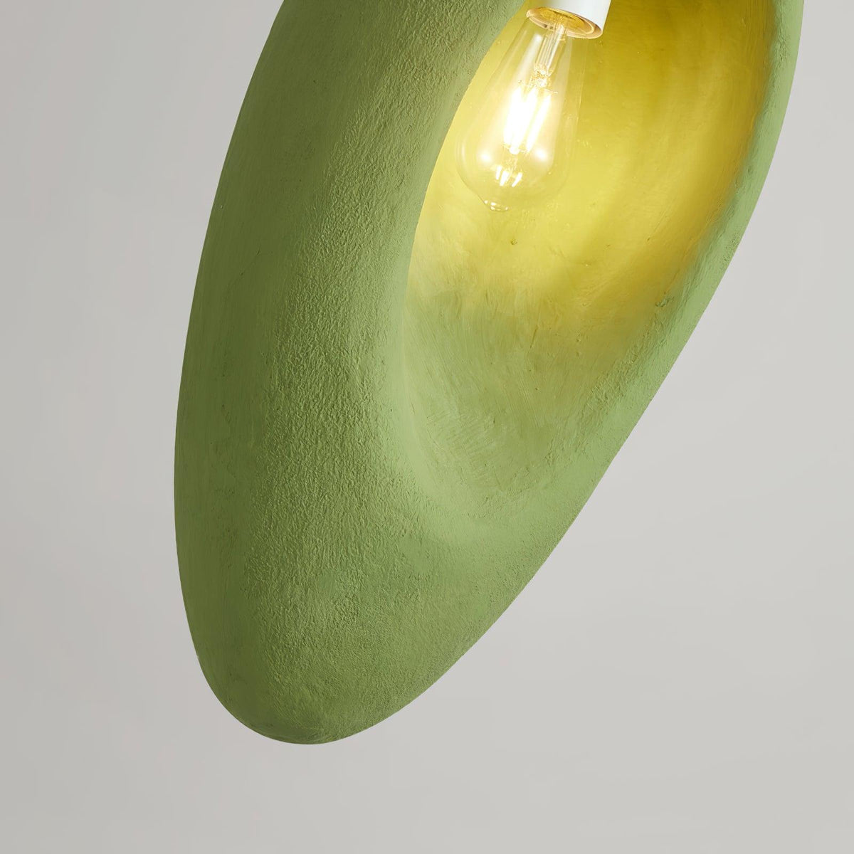 Ulrinara modern minimalistisk pendellampa i plast