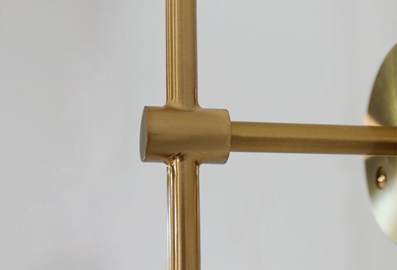 Veluelle modern minimalistisk mobil vägglampa i glas