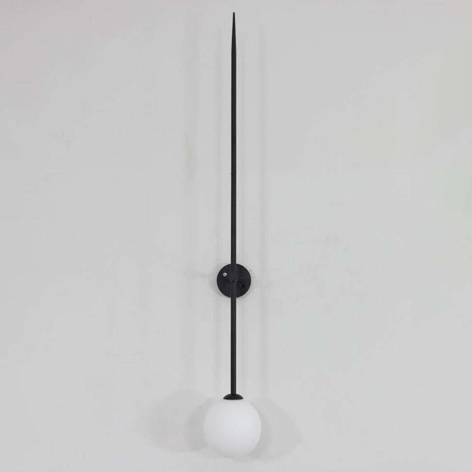 Veluelle modern minimalistisk mobil vägglampa i glas