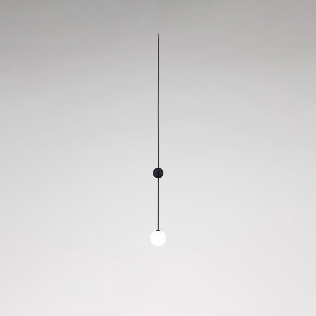 Veluelle modern minimalistisk mobil vägglampa i glas