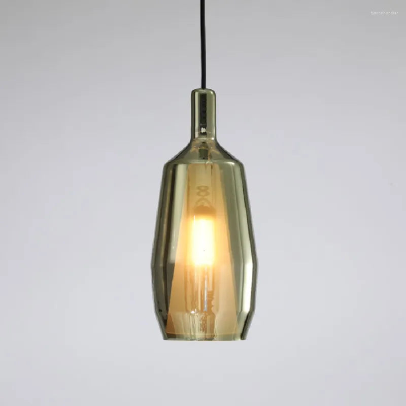 Valentina Modern Glass Pendant Light Living Room
