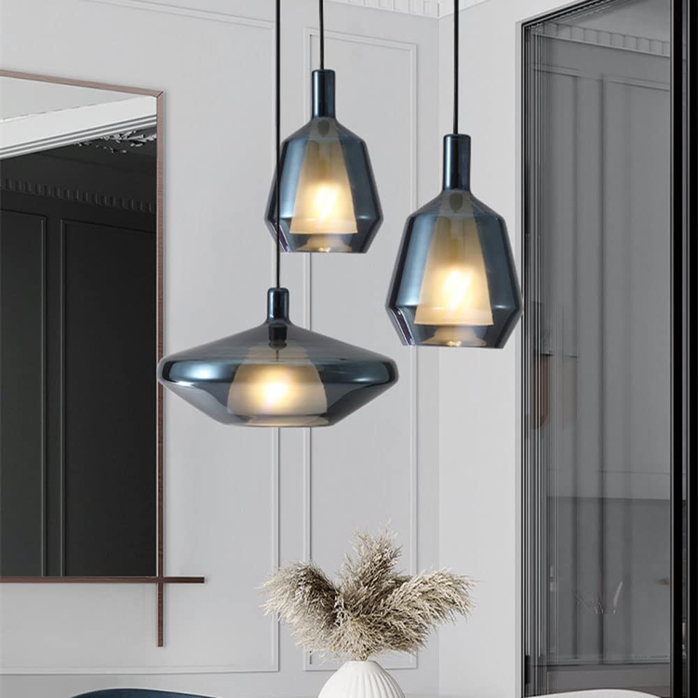 Valentina Modern Glass Pendant Light Living Room