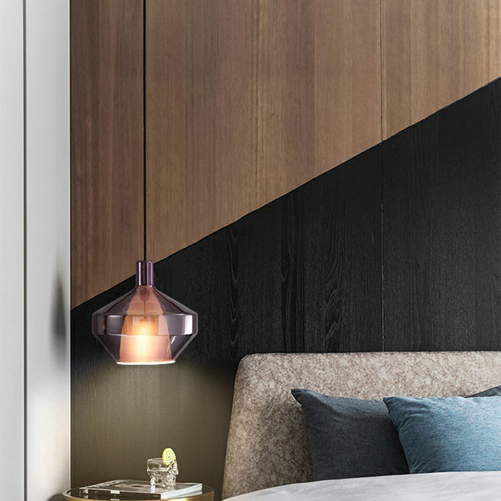 Valentina Modern Glass Pendant Light Living Room