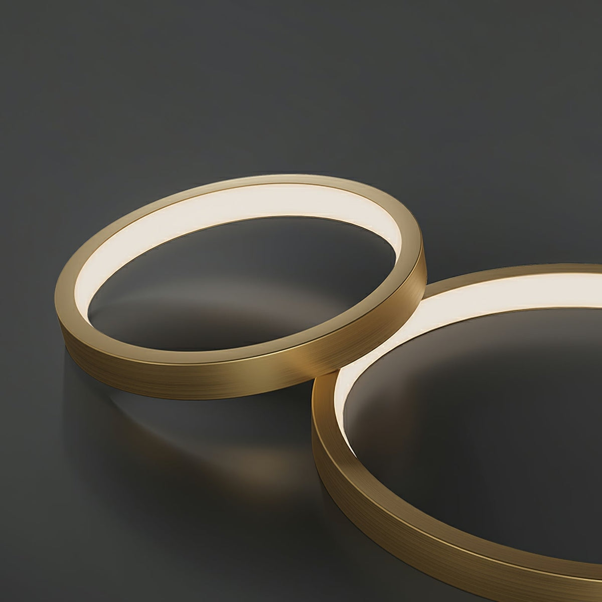 Tildas geometriske ringpendel minimalistisk
