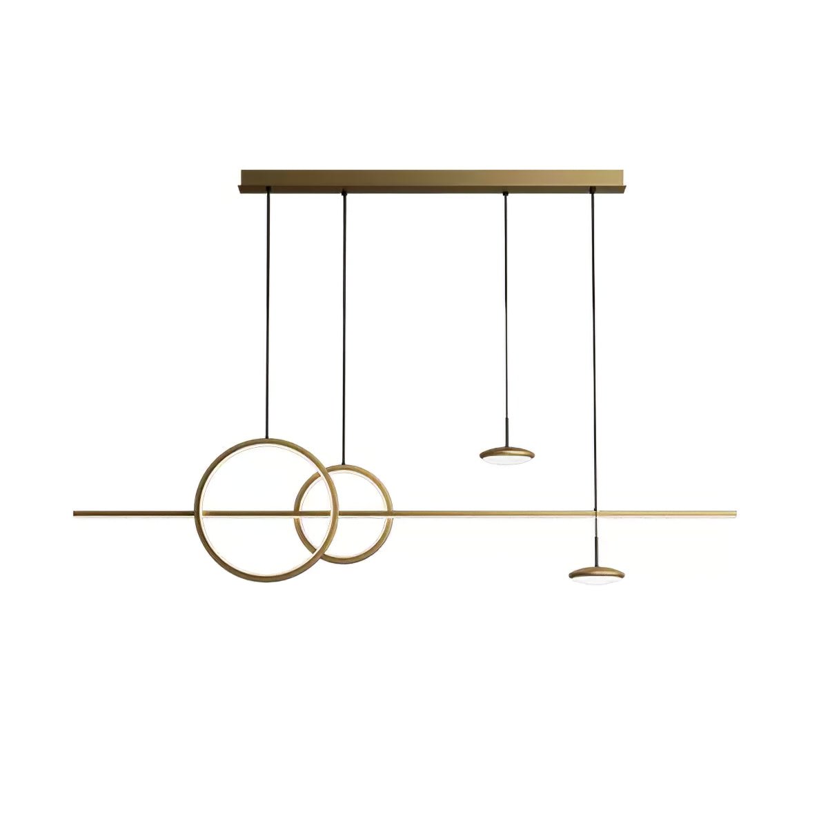 Tildas geometriske ringpendel minimalistisk