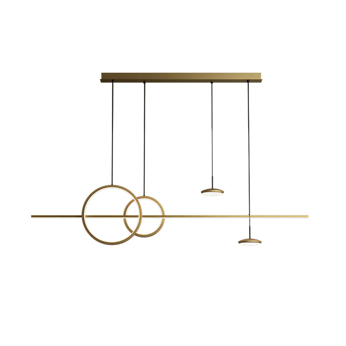 Tildas geometriske ringpendel minimalistisk