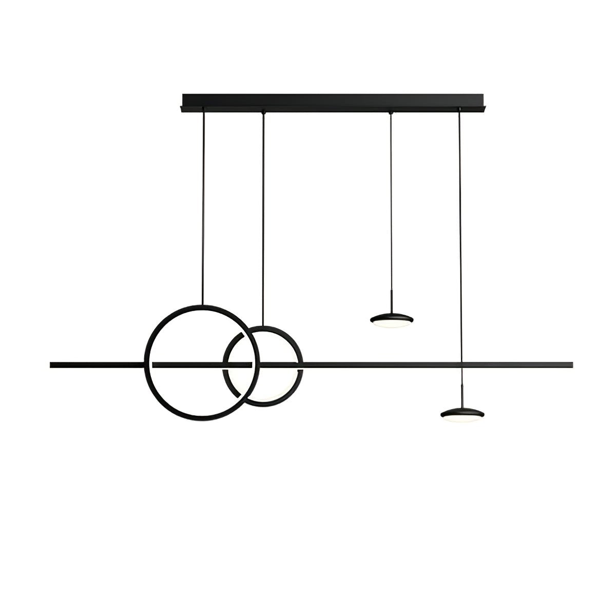Tildas geometriske ringpendel minimalistisk