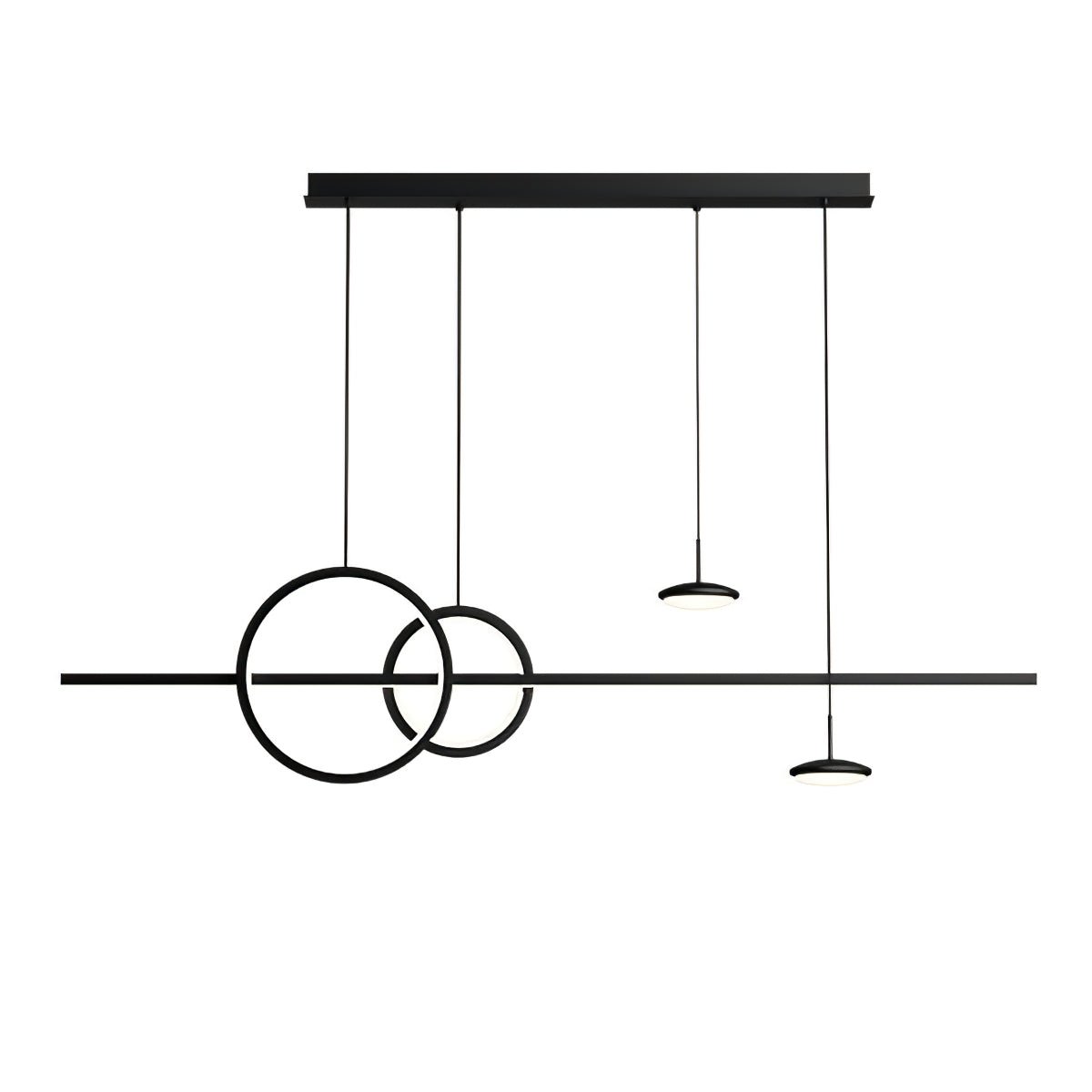 Tildas geometriske ringpendel minimalistisk