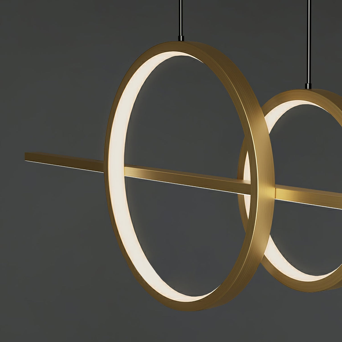 Tildas geometriske ringpendel minimalistisk