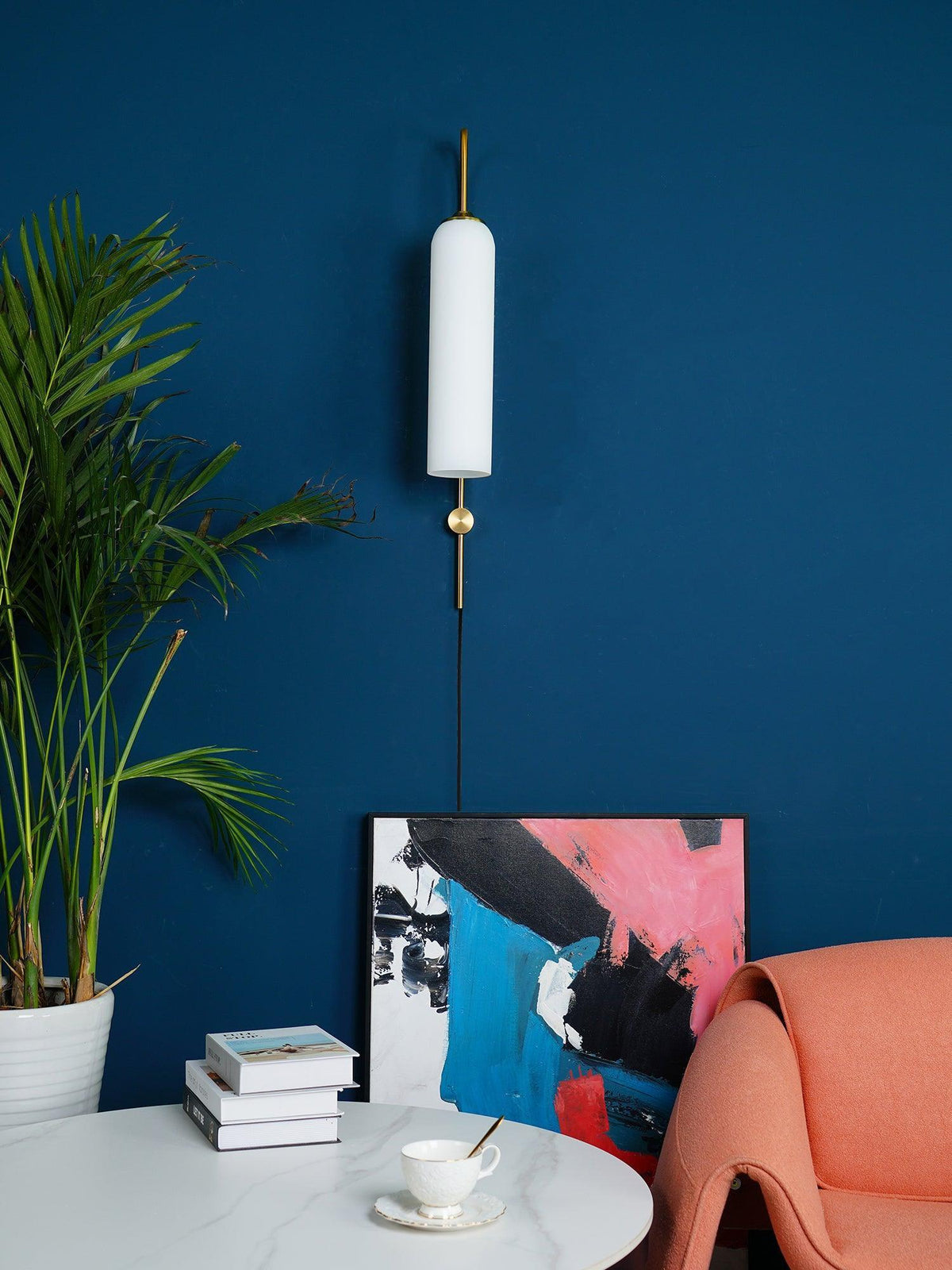 Celaielle-modern glass plug-in -seinävalaisin