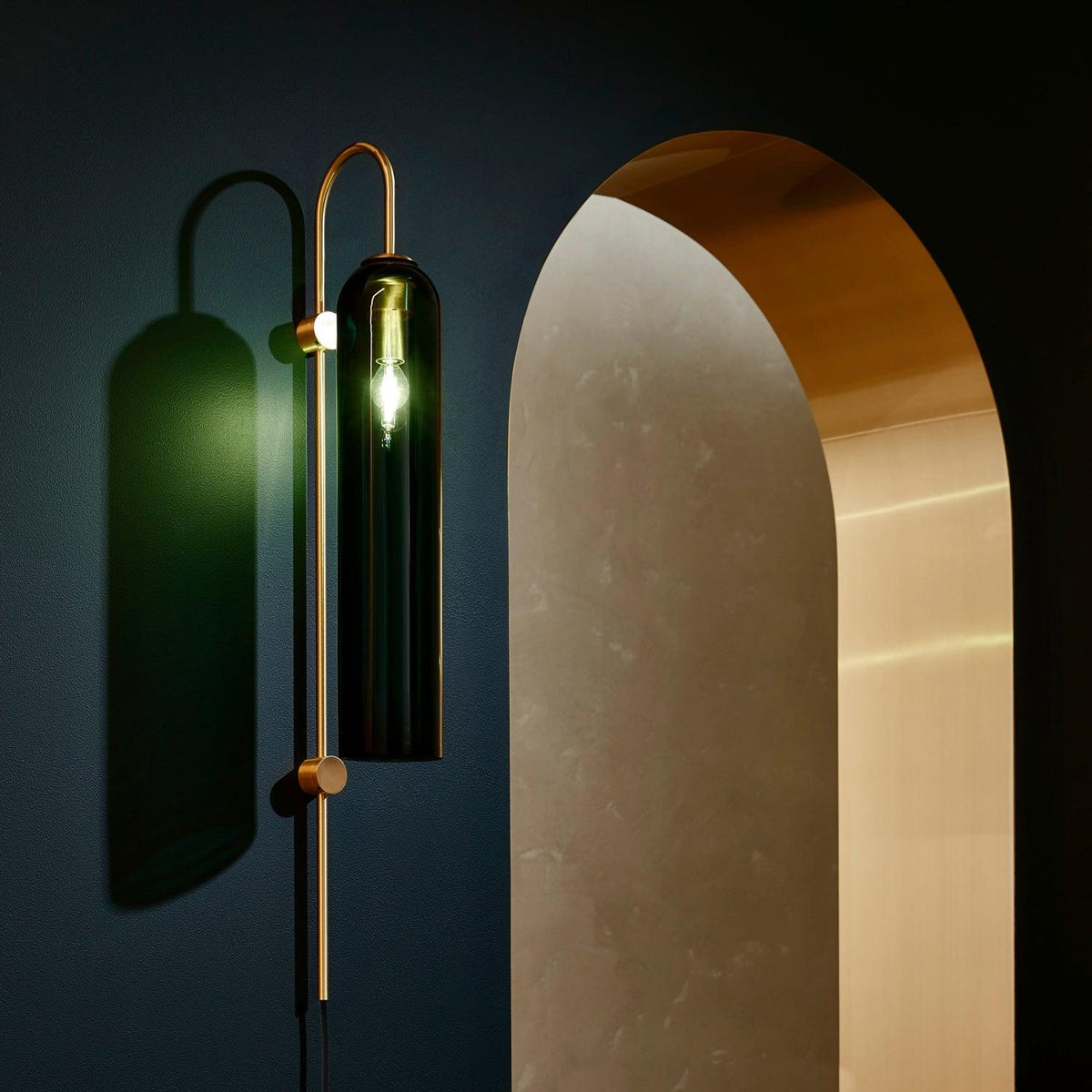 Celaielle-modern glass plug-in -seinävalaisin