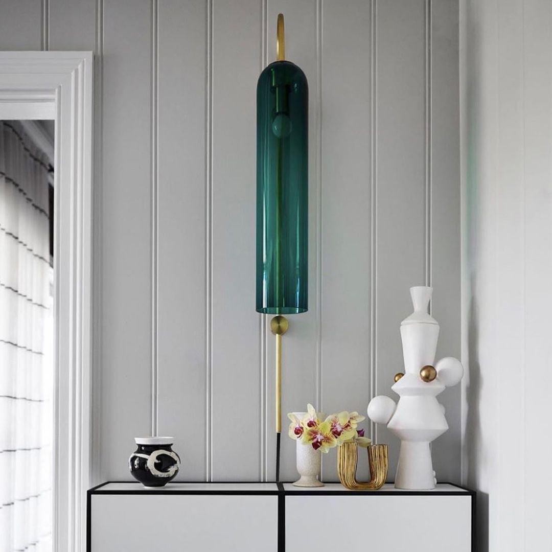 Celaielle-modern glass plug-in -seinävalaisin