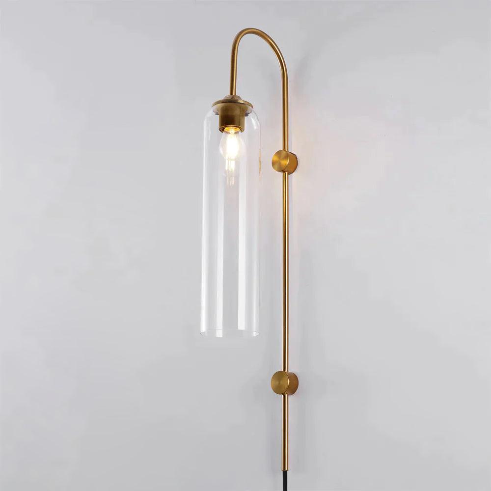 Celaielle-modern glass plug-in -seinävalaisin