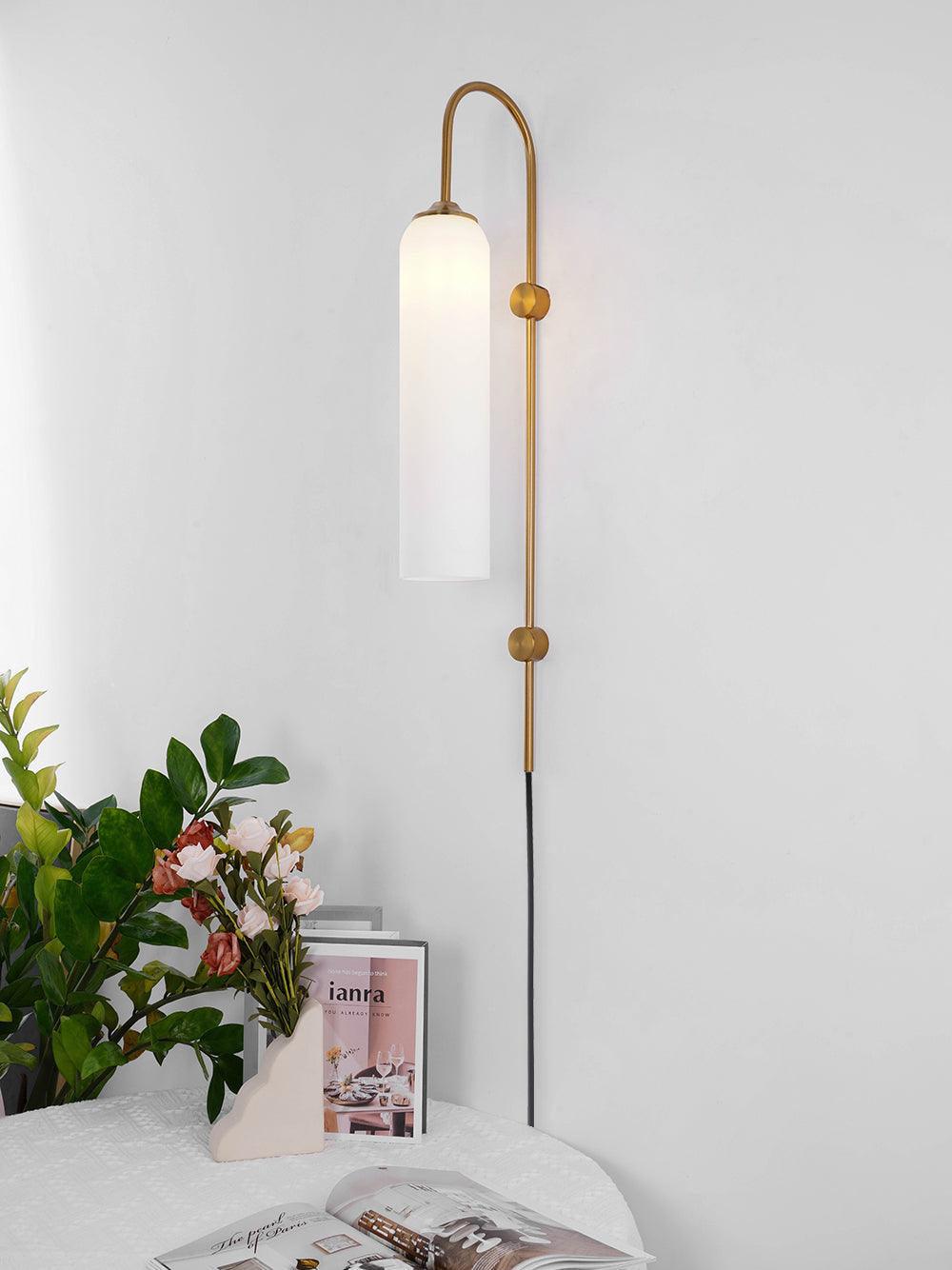 Celaielle-modern glass plug-in -seinävalaisin