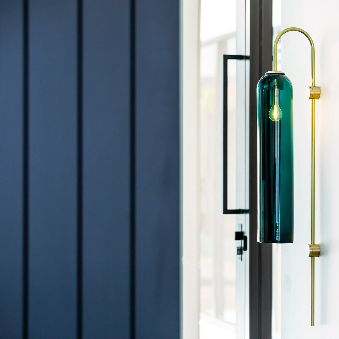 Apothem Modern Glass Wall Lamp