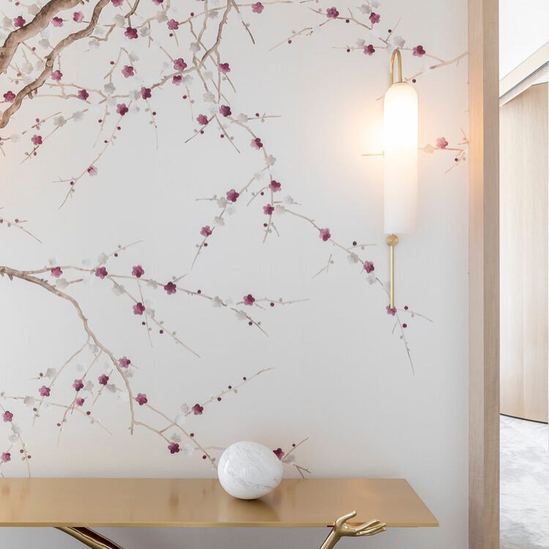 Apothem Modern Glass Wall Lamp