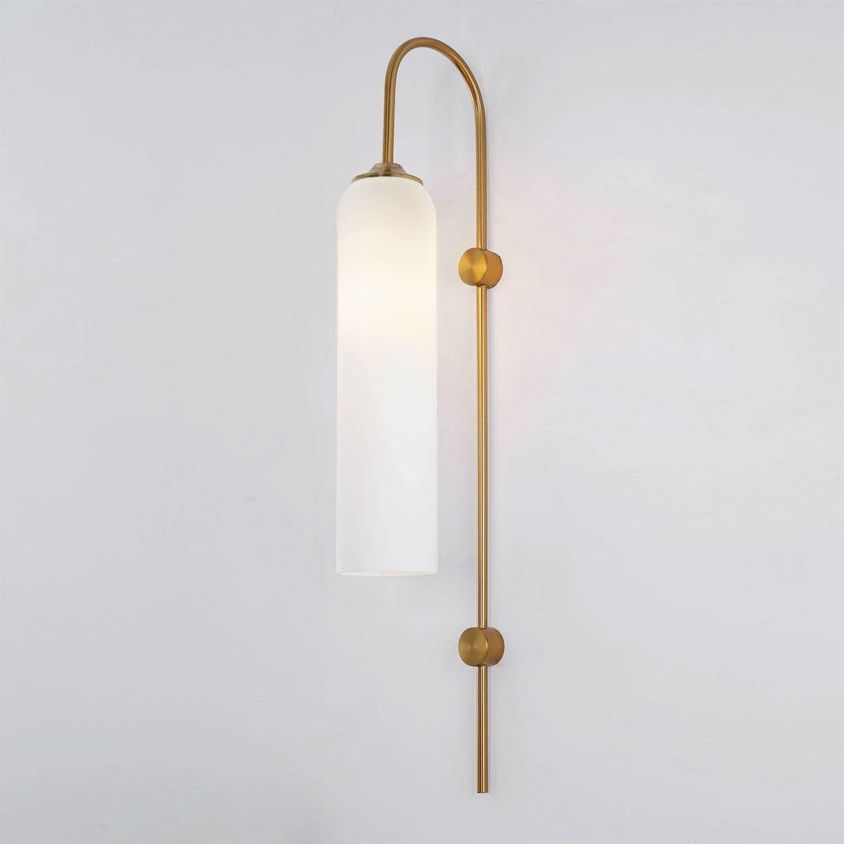 Apothem Modern Glass Wall Lamp