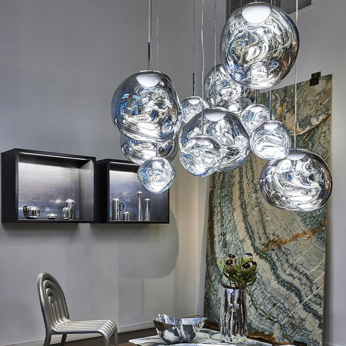 Seluena modern pendellampa