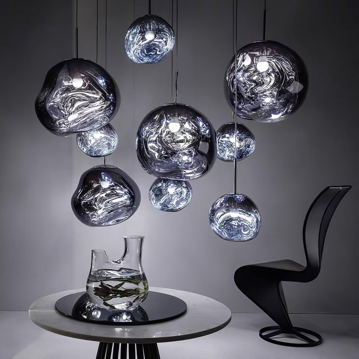Seluena modern pendellampa