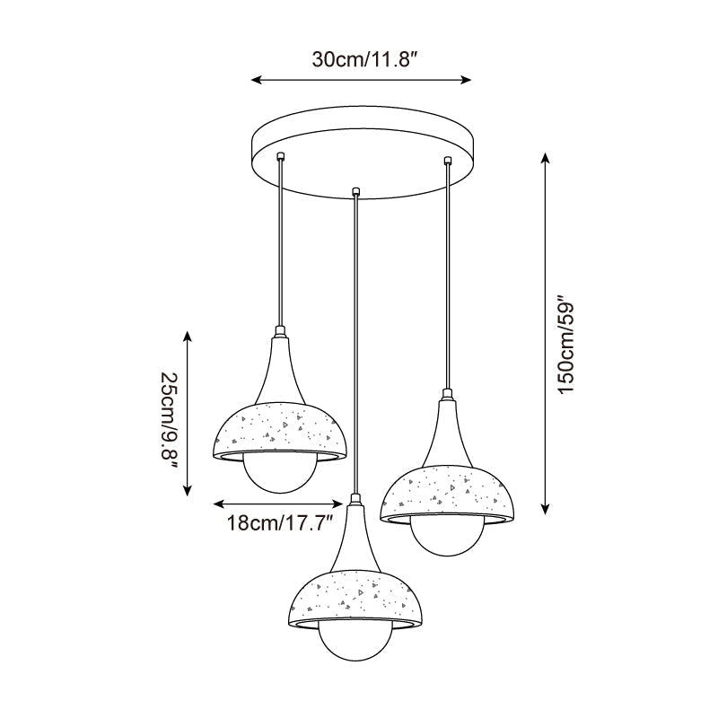 Lumivena Pendant Light