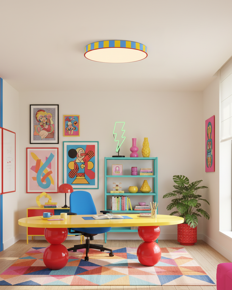Terialella Flush Mount Ceiling Light