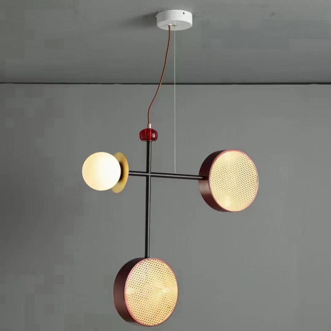 Daxl vintage pendellampe i glas