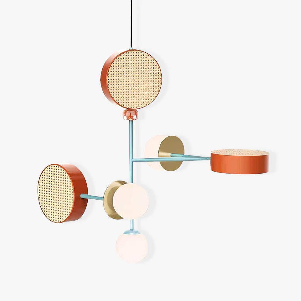 Daxl vintage pendellampe i glas