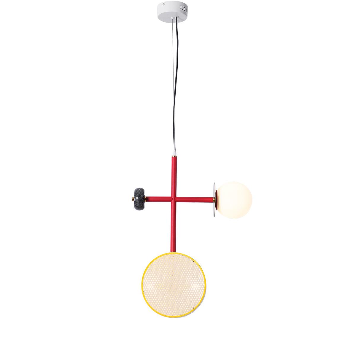 Daxl vintage pendellampe i glas